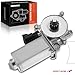 A-Premium Window Lift Motor (2-Pin) Compatible with Chevrolet & GMC & Buick & Oldsmobile & Pontiac Models - Express 1500, G30, Impala, Monte Carlo, G3500, Savana, Century, Regal, Intrigue, Grand Prix