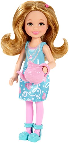 Barbie Sisters Chelsea and Friends Doll, Tea Party