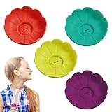 フリーズポップホルダー シリコン再利用可能 - アイスクリームコーンホルダー 4個セット - 子供向け プールサイド スナック ピクニック 家族バーベキュー 旅行 キャンプ 水遊び 庭遊び