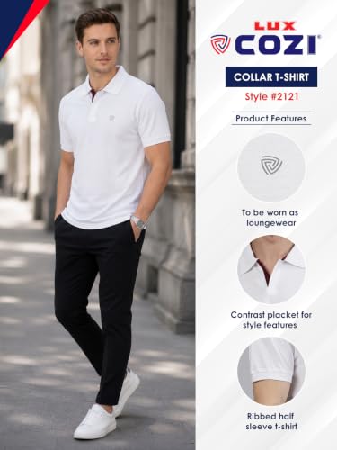 Image of Lux Cozi Men Polo Shirt