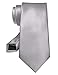 JEMYGINS Silver Tie Mens Necktie for Business and Wedding (34)