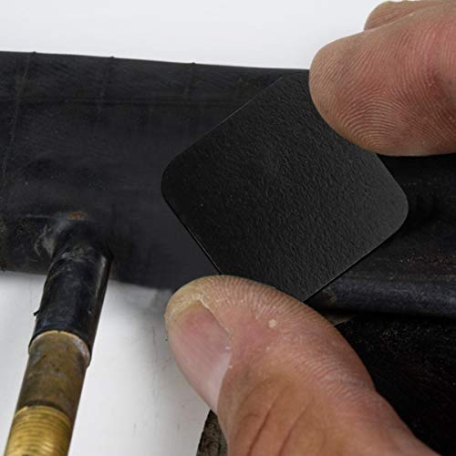 BESPORTBLE 2 Caixas de Adesivos de Reparo de Furos de Bicicleta Kit Autoadesivo Tubo de Bicicleta Ad