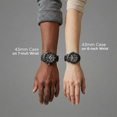 Timex Expedition Rugged Core - Reloj analogico de hombre de 43mm con correa de resina T49831