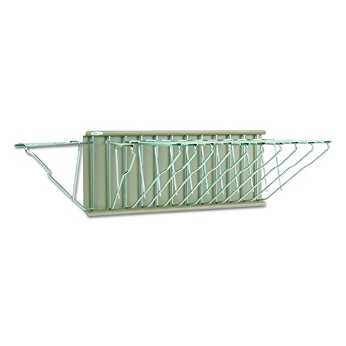 Safco Products Pivot Wall Rack with 12 Pivot Brackets, Tropic Sand