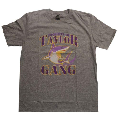 Taylor Gang Entertainment Property of Official Tee T-Shirt Mens Unisex (XX-Large) Grey