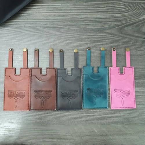 2025 Fashion Leather Wallet for Women, Western Boot Wallet with Snap Strap Handcrafted Credit Card Holder, Small Wallets with Snap Fastening Stylish Carry All Wallets Boot Wallet for Women (Pink)2