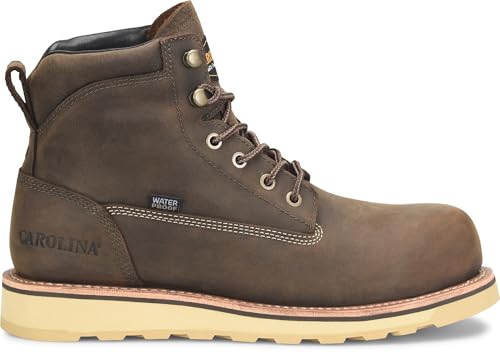 Carolina Men's Staple Gun 6” Waterproof Work Boots3