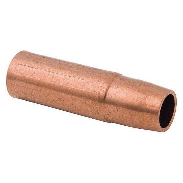 Radnor Model 23-62 3.219" Self-Insulated Nozzle for 250-450A Tweco and Radnor Pro Series MIG Guns (2 Per Package)