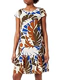 TOM TAILOR Damen 1026597 Feminine Kleid, 26866-Multicolor Botanical, 36
