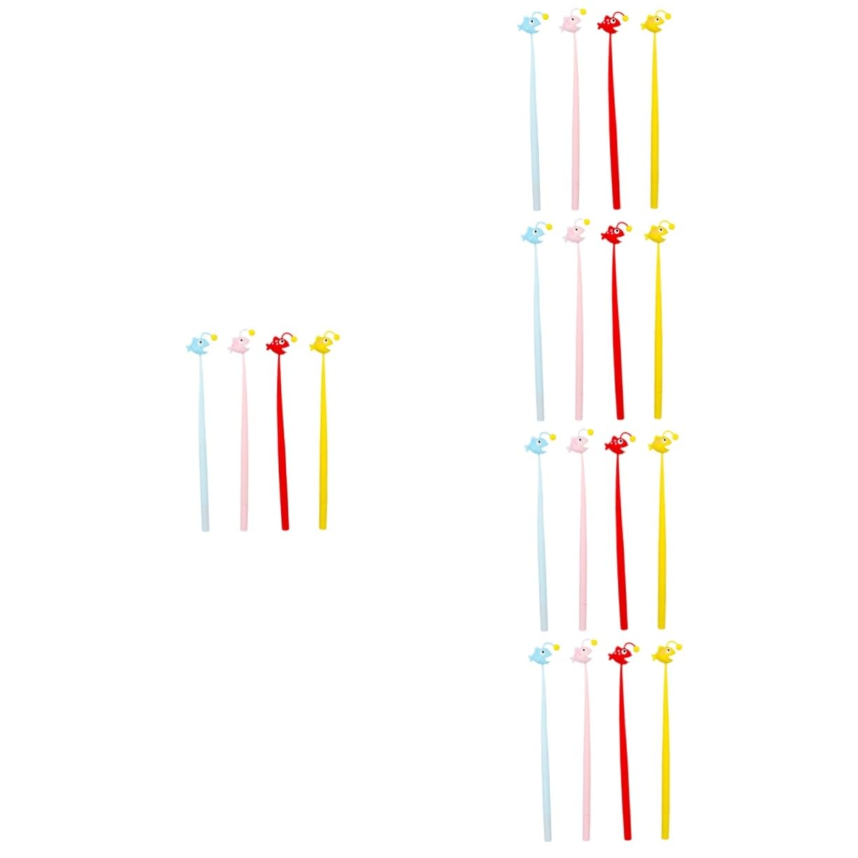 DOITOOL 5 Series Bolígrafos De Bolígrafo De Gel Y Estudiantes Y Escritura Diaria Color Aleatorio Color Aleatorio 4 Piezas X 5