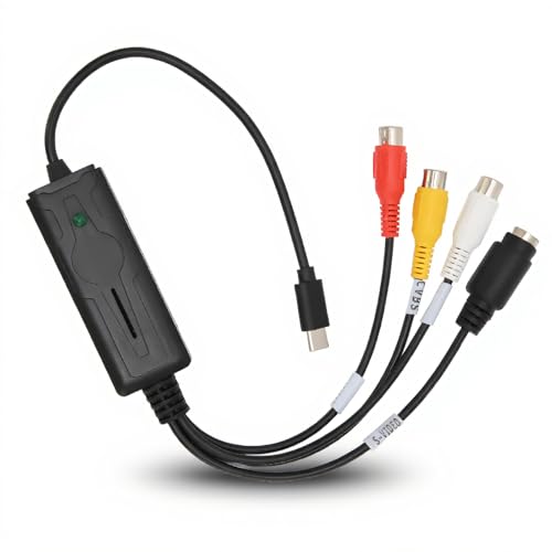 Adaptateur audio USB C 2.0 résout le transfert RCA vers PC et Mac