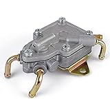 Améliore l'efficacité de la combustion: La pompe d'alimentation de la moto assure une injection précise, permettant une combustion optimale. Cela améliore la réactivité de l'accélérateur et la consommation de carburant, ce qui en fait une amélioration essentielle pour restaurer l'efficacité globale du moteur.