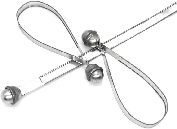 500 Pcs 8”Metal Truck Trailer Seals, Metal Container Seals, Metal Round Head Security Seals,Tamper Evident Seal, Numbered Sequentially Seals - Image 4