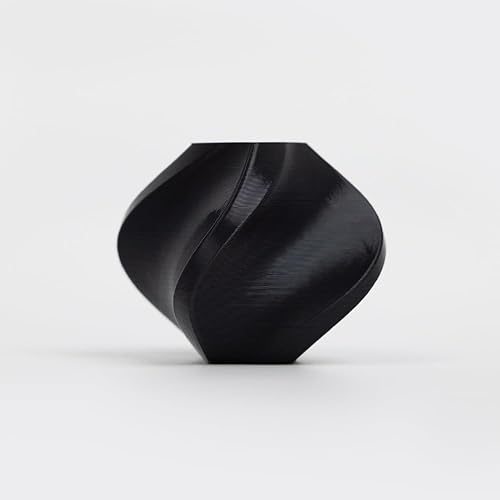 Miniatura 2 de R3D Filamento PLA para impresora 3D negro, precisión dimensional de 0.069 in  0.001 in, carrete de cartón de 2.2 libras, se adapta a la mayoría de