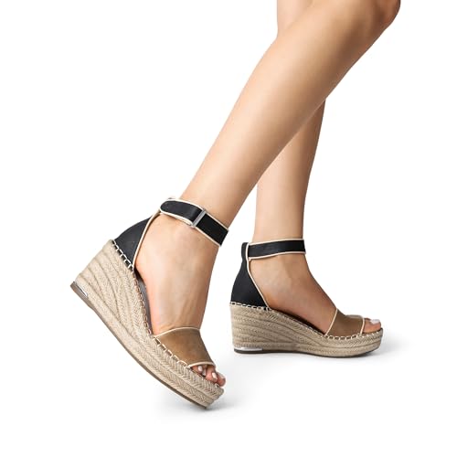 Image of DREAM PAIRS Women's Wedge Platform Summer Sandals