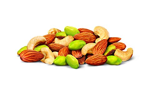 Image of Setton Farms Pistachio Nut Blend Value Bag with Almonds, Pistachios and Cashews, 8 oz Resealable Pouch (Pack of 4)