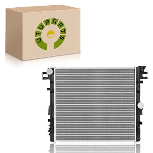 UIU Engine Coolant Radiator Transmission Oil Cooler Jeep