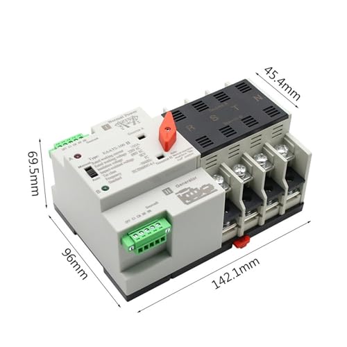 Interruptor de Transferencia Automática KL4-3b para fallos de red 4