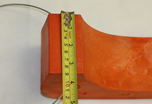 Mytee Products (4 Pack) Tire Skates For Tow Truck Wrecker Rollback Carrier Safety Orange #TOP3