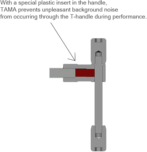 Miniatura 7 de TAMA Soporte de micrófono Boom de la serie estándar