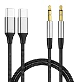 【Plug and Play Facile】: Avec ce jack usb c, il suffit de brancher votre appareil USB-C sur vos écouteurs, autoradio ou haut-parleur. Le prise jack usb c conserve toute la qualité audio originale et ne nécessite aucun pilote. Parfait pour les trajets, le sport ou l’écoute domestique