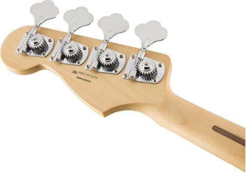 Fender Player Jazz Electric Bass Guitar - Maple Fingerboard - Tidepool #TOP5