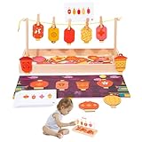 Montessori-Sets für das praktische Leben | Hängelaternen Griffkrafttrainer Fingertrainer...