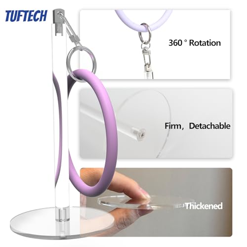Image of Tuftech Wrist Yarn Holder,Portable Yarn Holder for Crocheting & Knitting,Fashion Acrylic Yarn Ball Holder,Practical Knitting Accessories