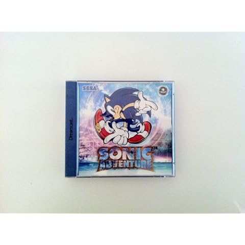 Sonic Adventure: Stop Dr Robotnik's Chaos Monster Cover