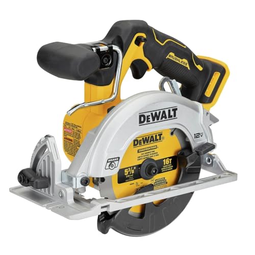 Image of DEWALT XTREME 12V MAX BRUSHLESS 5-3 /8 inch CIRCULAR SAW (Tool Only) (DCS512B)