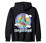 Photo Gallery zombiecorn zombie unicorn rainbow felpa con cappuccio Photo Gallery zombiecorn zombie unicorn rainbow felpa con cappuccio