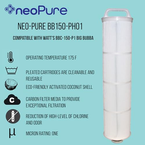 Technical design of Neo-Pure Big Bubba cartridge