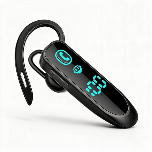 eppfun Bluetooth�w�b�h�Z�b�g Bluetooth 5.3 �Ў��C���z�� ���C�����X ���|���^ ���E�����p �n���Y�t���[�ʘb �}�C�N���� �ݑ�Ζ�/�^�]/�I�����C����c/�r�W�l�X�`���b�g�p
