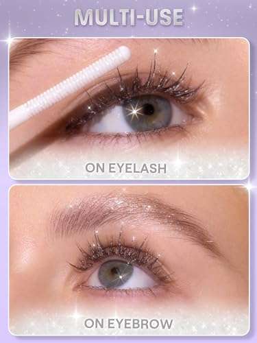 Image of SHEGLAM Crystal Gaze Glitter Mascara High Shine Waterproof Long-lasting Mascara
