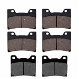Plaquettes De Frein Avant Et Arrière pour Moto, pour Yamaha FZR1000 FZR 1000 Genesis FJ1200 FJ 1200 V Max Vmax TDM850 TRX850