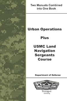 Paperback Urban Operations Plus USMC Land Navigation Sergeants Course Book