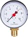 Produktbild Afriso Manometer 1/2 Zoll unten 0-10 bar Gehäuse 80 mm