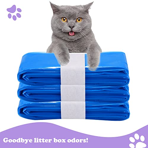 10 Pack Cat Litter Refills Scented Bag Compatible With Your Standard And Plus Genie Litter Disposal Refill Cartridge, Generic Litter Refills Bag (Not Include Cartridge) #TOP5