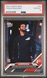 PSA 10 Caleb Williams 2024 Topps Now #D1 NFL Draft Day Rookie Card Chicago Bears