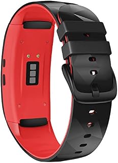 NotoCity Compatible with Samsung Gear Fit2 Pro Bands Replacement Silicone Band for Samsung