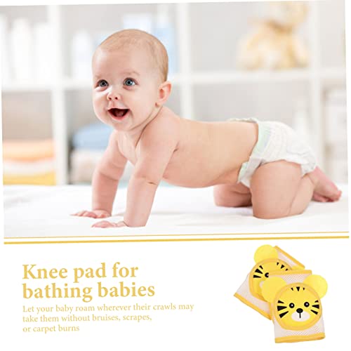 GALPADA Crawling Boy Girl Pads Boys and Girls Leg Warmers Safe Kneeling Pads Vibrating Warm Function for2