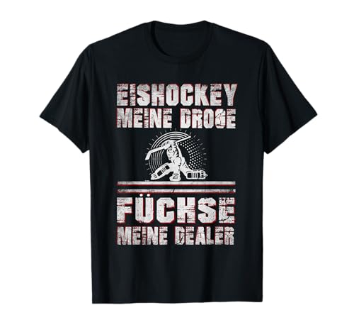 Eishockey - Füchse - Shirt Männer I Frauen T-Shirt