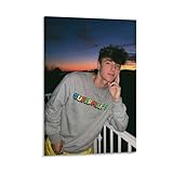 Bryce Hall Poster (2) Wall Art Poster Scroll Canvas Painting Picture Living Room Decor Home Framed/Unframed 12x18inch(30x45cm)