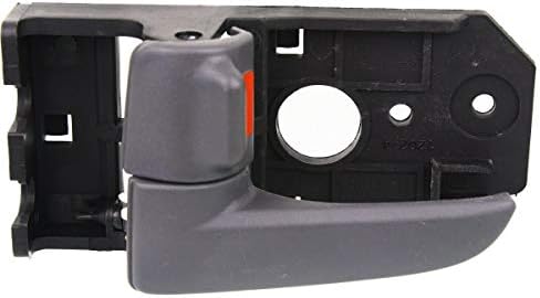 Sherman Replacement Part Compatible with KIA SPECTRA Driver Side Front door handle inside (Partslink Number KI1352117)