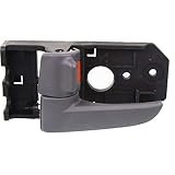 Sherman Replacement Part Compatible with KIA SPECTRA Driver Side Front door handle inside (Partslink