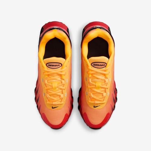 Nike Air Max Dn8 Big Kids' Shoes (HF7310-800, Team Orange/Laser Orange/Black/Black)4