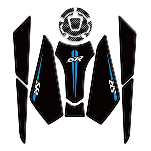 Pegatinas para CFMOTO 450SR elimina arañazos de cremallera en depósito con goma