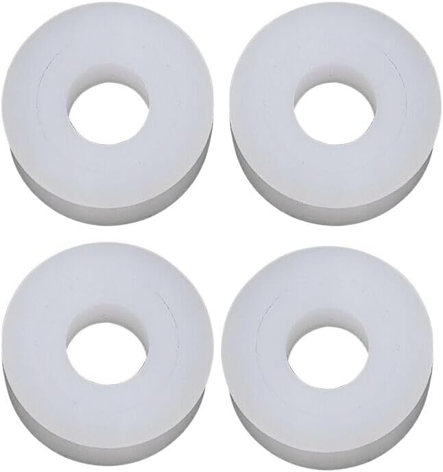 A body Window Roller Rear Quarter Glass Set, 2 threaded lower rollers/4 upper rollers/2 window regulator rollers Compatible with GM Chevy 442 GS 1968-1972