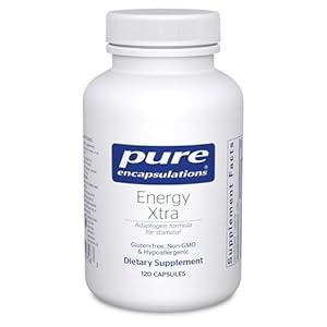 Pure Encapsulations Energy Xtra | Adaptogen Formula for Stamina* | 120 Capsules