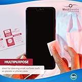 Farla Medical MediSwabs Pre Injection Alcohol Wipes (2 x 100-Pack), 70% Isopropyl Alcohol Sachets, Individually Wrapped Disposable Wound Cleaning Wipes, First Aid / Medical Use - Image 7